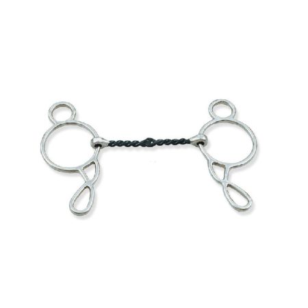 Little Wonder Gag Bit W/Twisted Wire Mouth