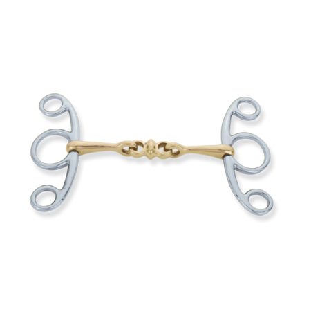 Tranz lozenge mouth w/jumping cheek snaffle