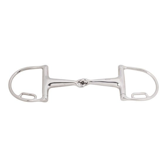 Dee Bit Light Weight Jointed Hollow Mouth,Rings with Single Loop