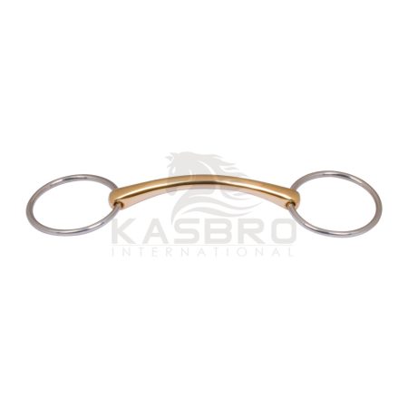 Loose Ring Mullen Mouth Oval Profile Cuprium Bit