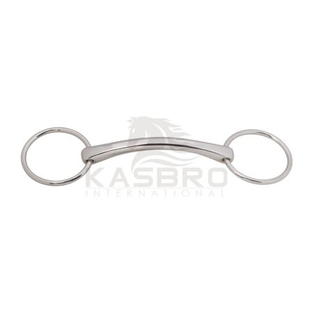 Loose Ring Mullen Mouth Oval Profile