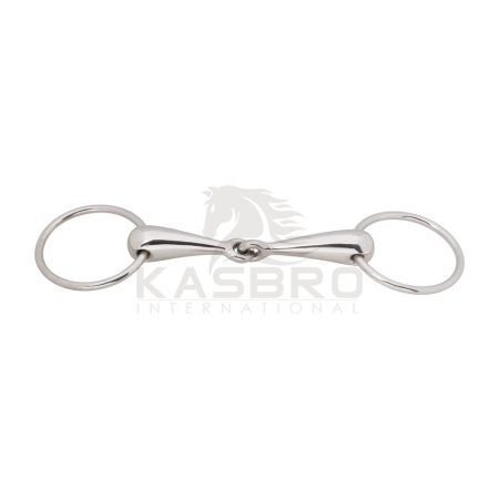 Loose Ring Snaffle Single Jointed