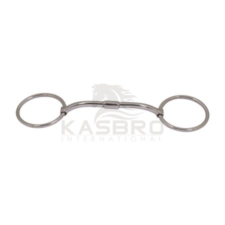 Loose Ring Roller mouth with copper Inlays
