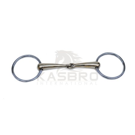 Loose Ring Snaffle Single Jointed