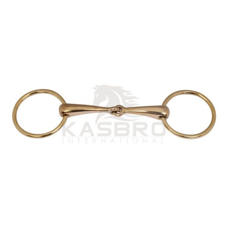 Loose Ring Snaffle Single Jointed