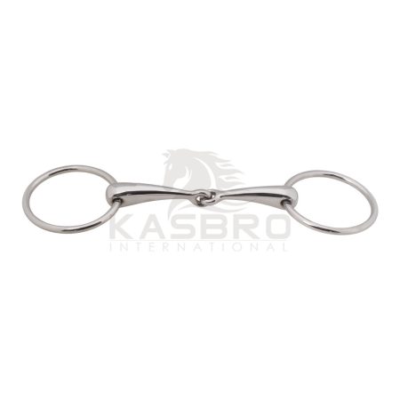 Loose Ring Snaffle Single Jointed