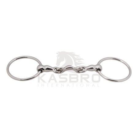 Loose Ring Quarter Moon Bit
