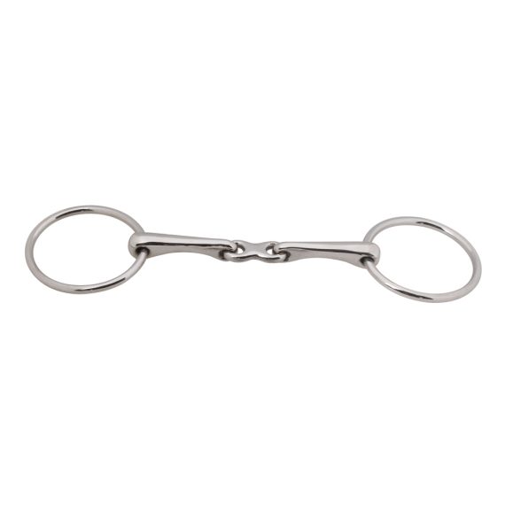 Loose Ring French Training Snaffle.