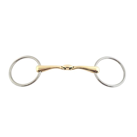 Loose Ring 45 Degree angle curved tappered mouth