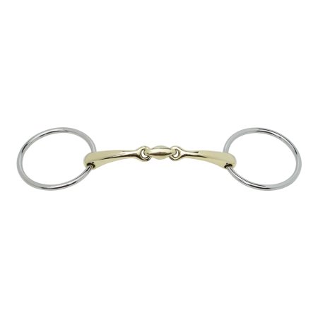 Loose Ring 45 Degree angled Solid Brass