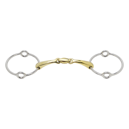 Loose Ring  45 Degree angled Solid Brass