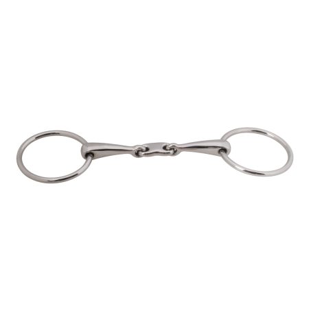 Loose Ring Double Jointed Snaffle