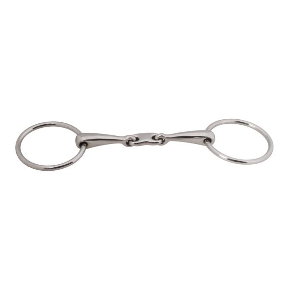 Loose Ring Double Jointed Snaffle