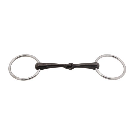 Loose Ring Snaffle Single Jointed Sweet Iron Bit