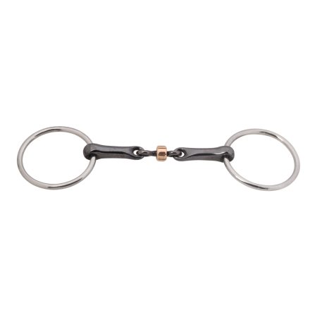 Loose Ring Sweet Iron Bit with Copper Wire Rollers