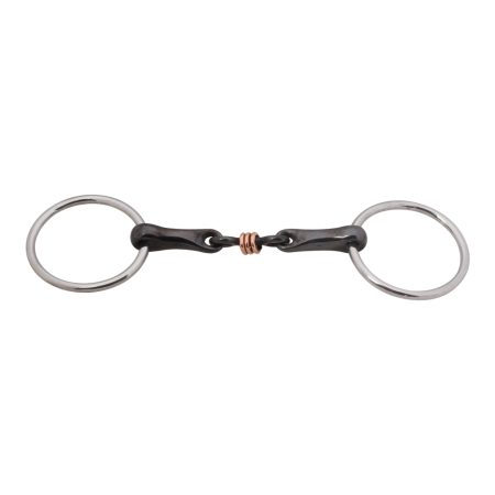 Loose Ring Sweet Iron Bit with Copper Wire Rollers
