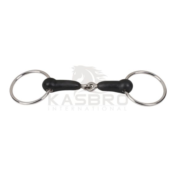 Loose Ring Jointed Rubber Mouth Bit