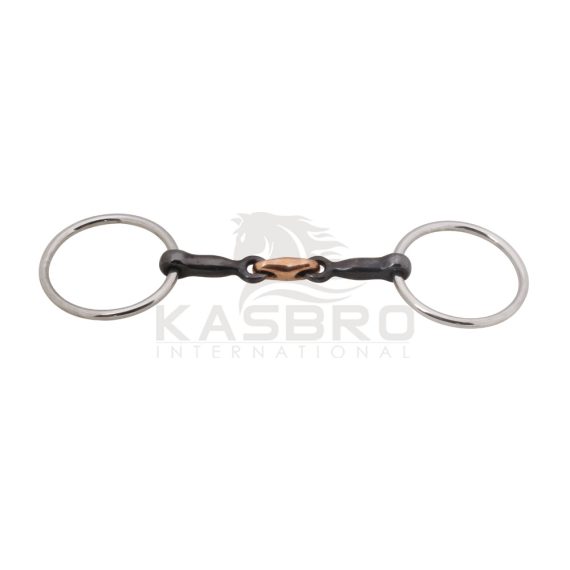 Loose Ring Double Jointed Sweet Iron Bit