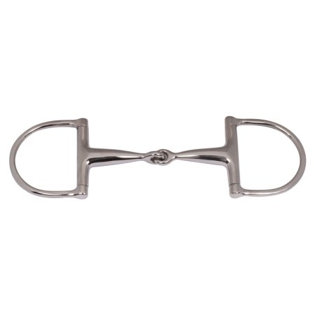 Thick Hollow Mouth Dee Bit Single Jointed
