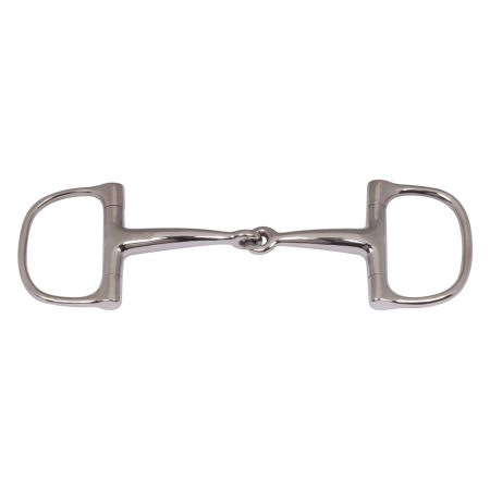 Dee Bit Solid Mouth Single Jointed
