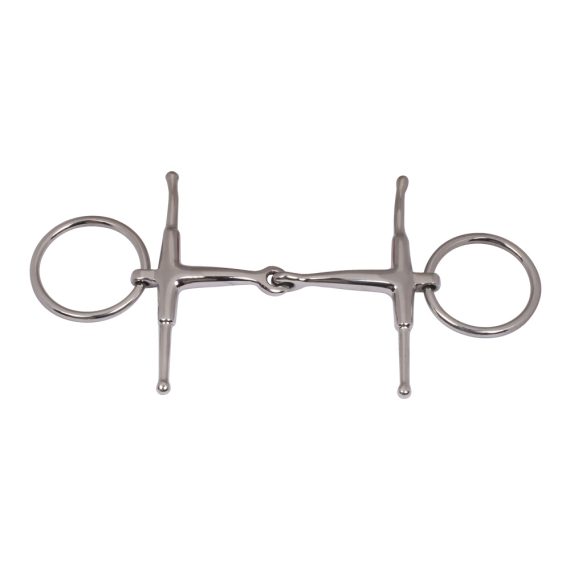 Fulmer Snaffle Single Jointed