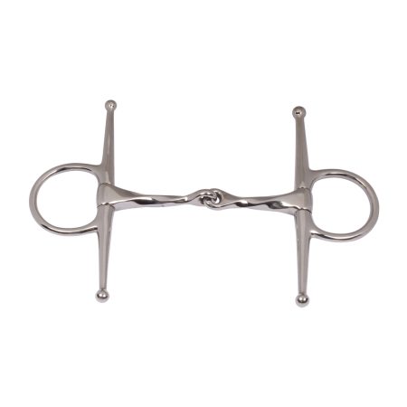 Full Cheek Single Jointed Medium weight Twisted Mouth Bit