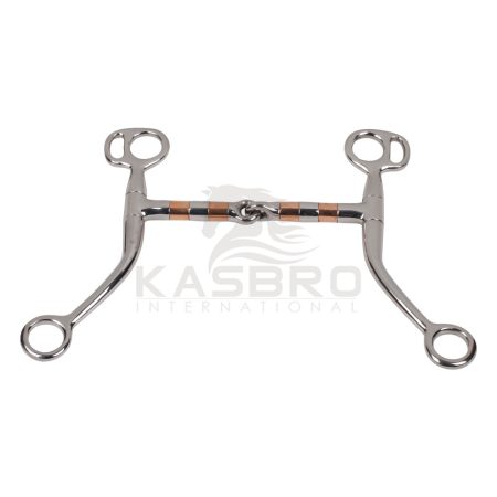 Roller Mouth Colt Bit W/Copper/SS