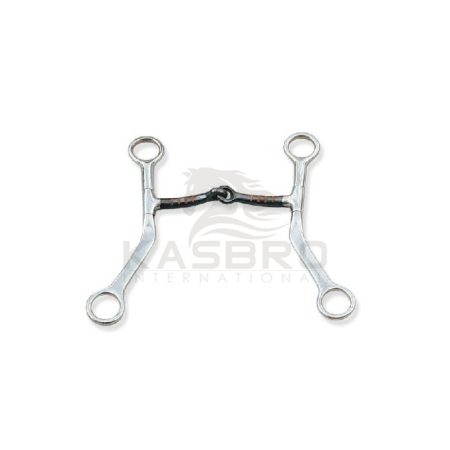 Reining Bit Jointed Sweet Iron Mouth