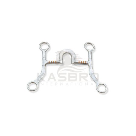 Reining Horse Thumb Print Mouth Bit