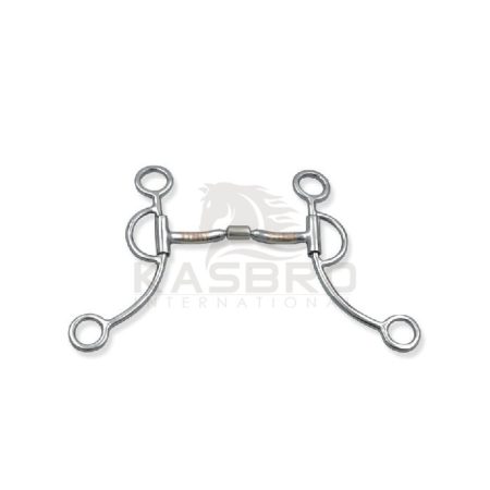 Roller Mouth Bit Copper Inlay