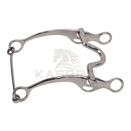 Stock Horse Bit, Loose Cheeks